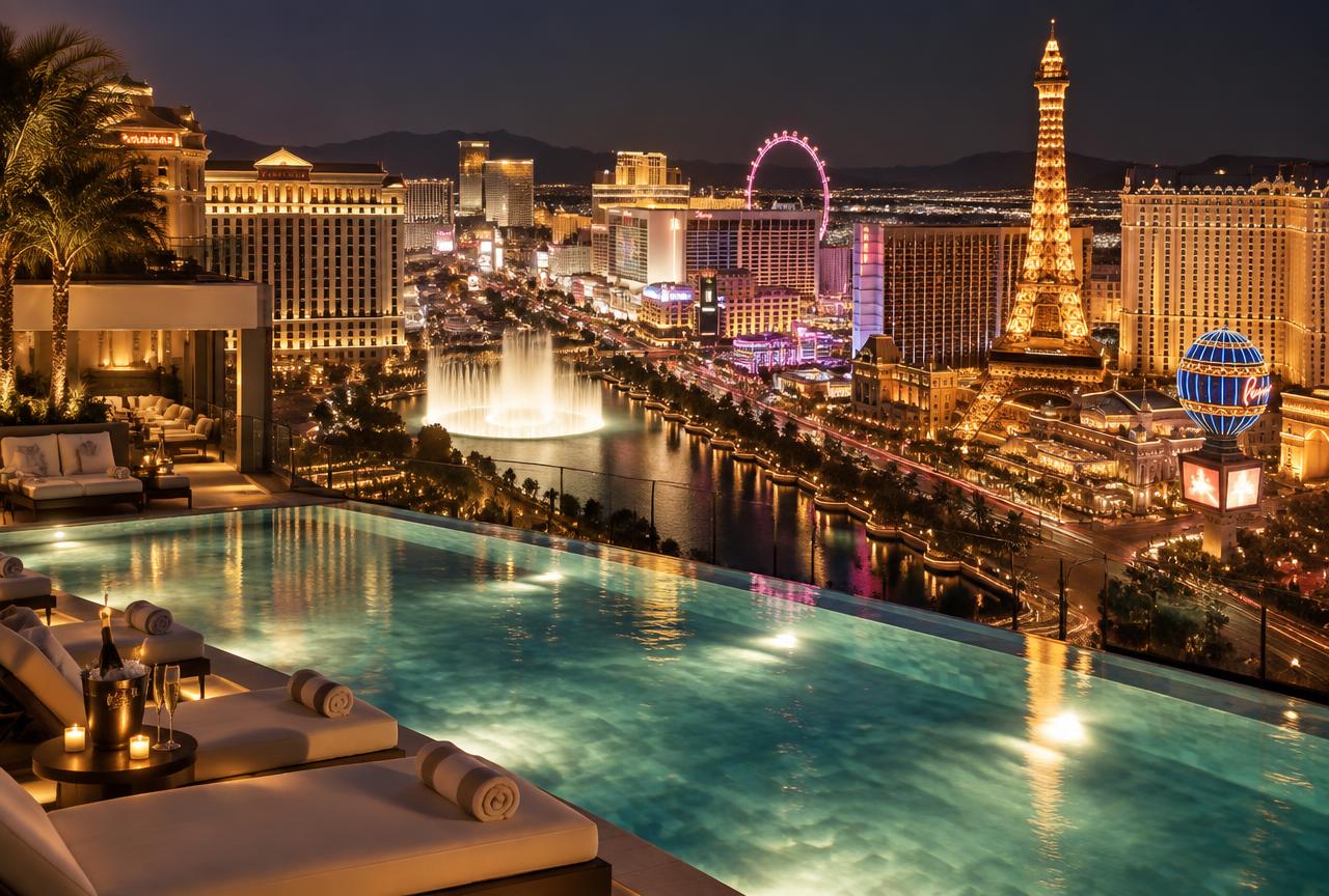 Las Vegas Luxury Getaway