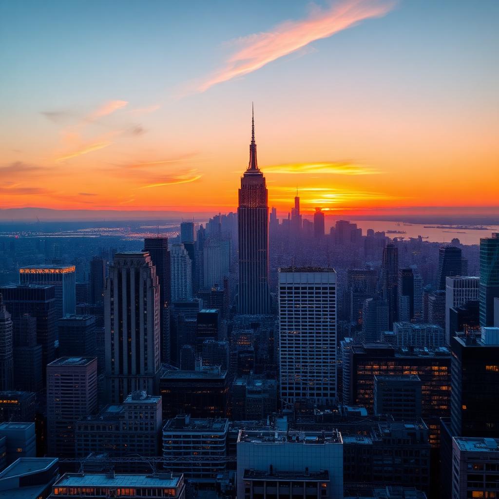 New York Luxury City Escape