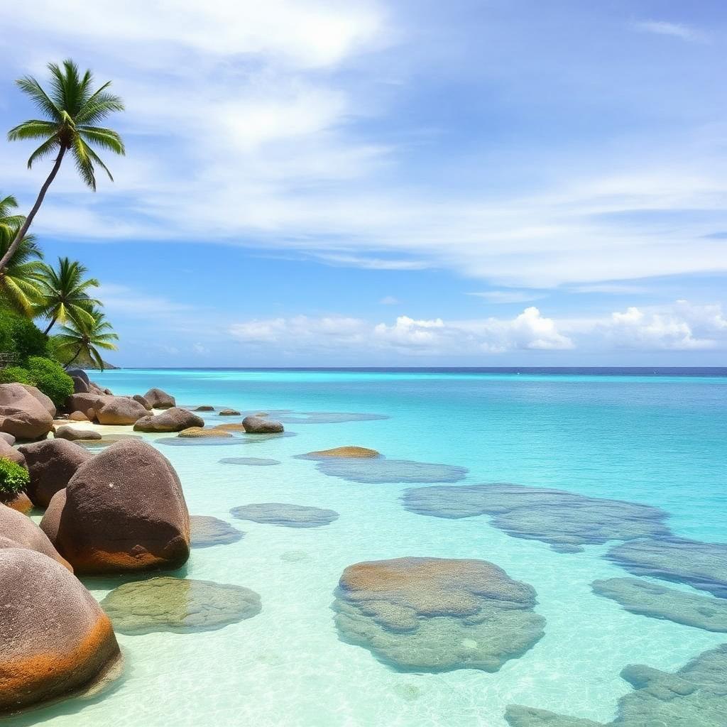 Seychelles Island Paradise